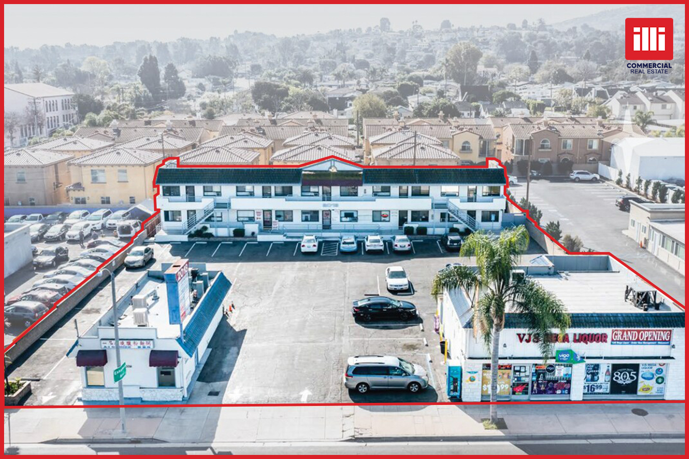 2014-2018 Pacific Coast Hwy, Lomita, CA for sale Aerial- Image 1 of 1