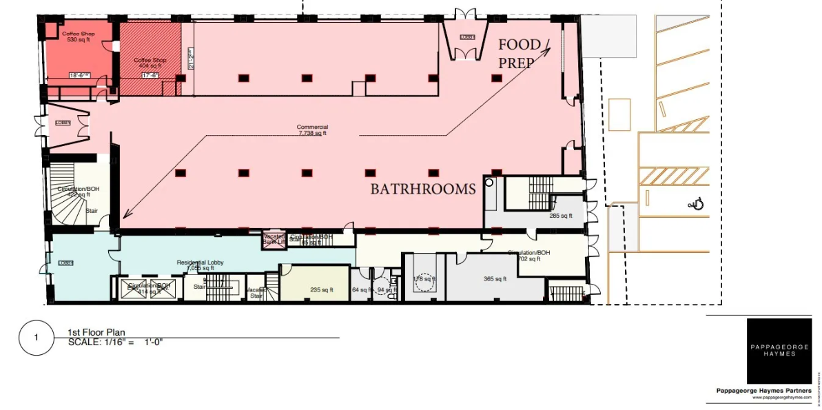 5231 Hohman Ave, Hammond, IN à louer Plan de site- Image 1 de 2