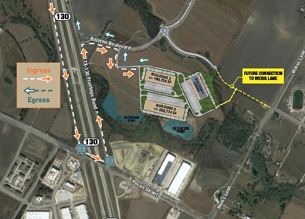 NEC HWY 130 & E Pecan St, Pflugerville, TX à louer - Photo du bâtiment - Image 3 de 3