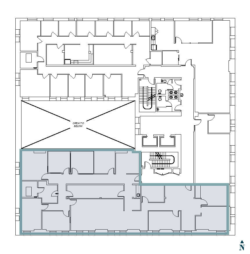 615 2nd Ave, Seattle, WA for lease Floor Plan- Image 1 of 1
