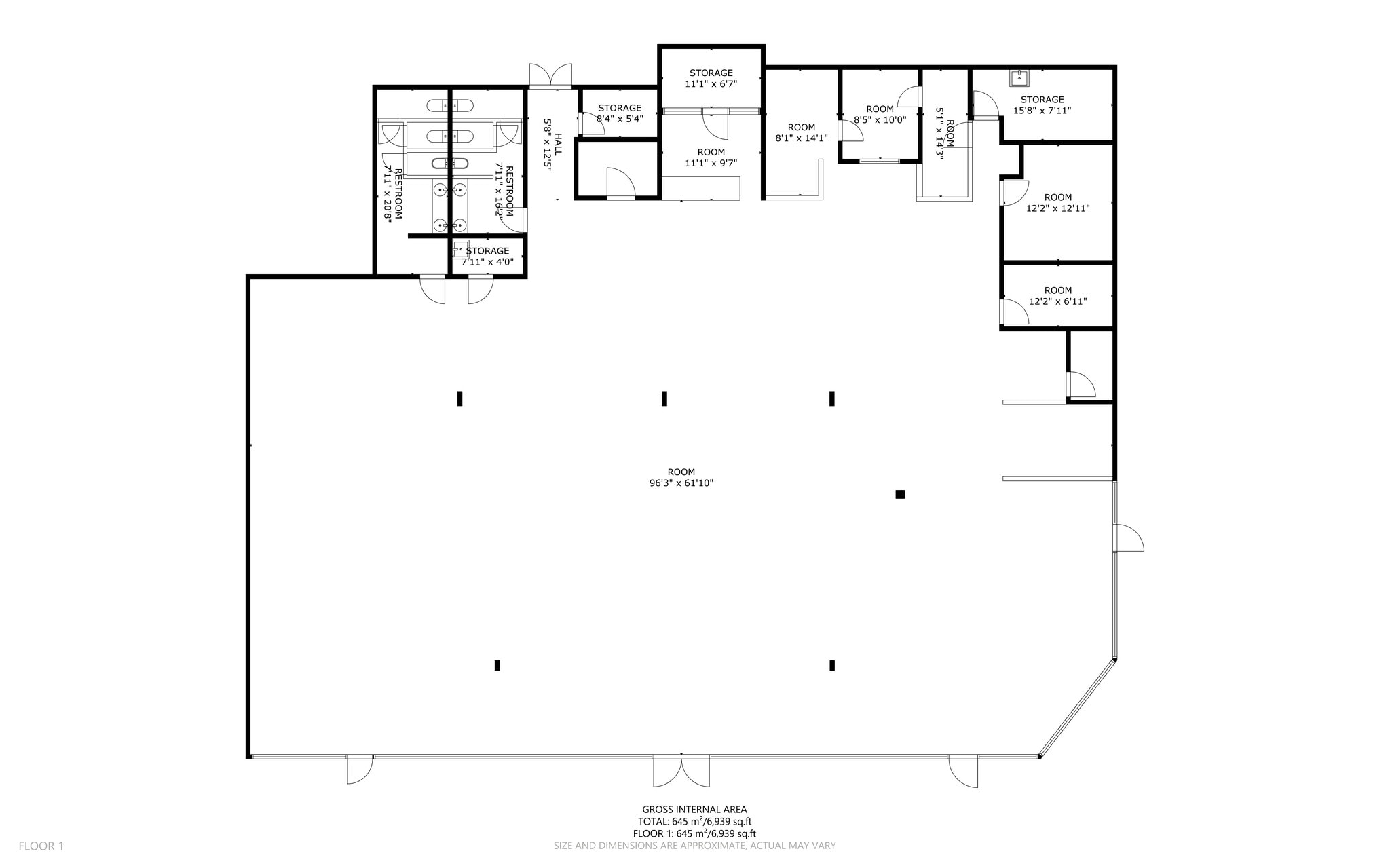 7118-7186 N University Dr, Tamarac, FL for lease Site Plan- Image 1 of 1
