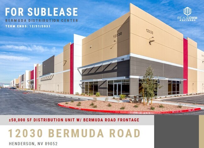 More details for 12030 Bermuda Rd, Henderson, NV - Industrial for Lease