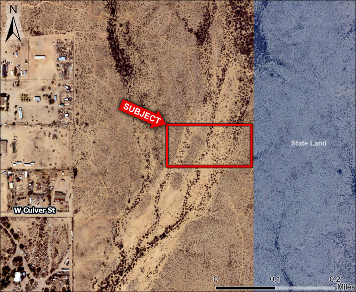 373rd Ave & Culver St Lot 3, Tonopah, AZ for sale - Aerial - Image 1 of 10