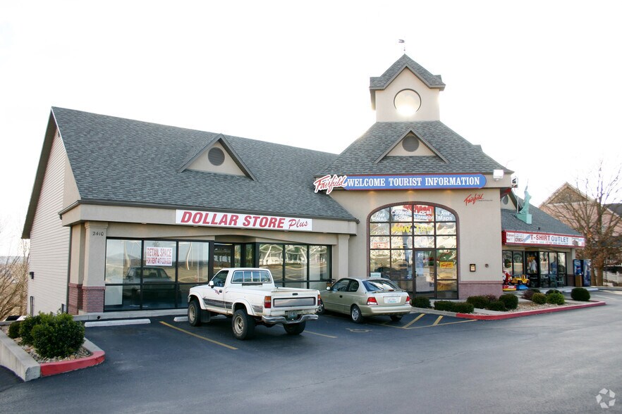 2410 Hwy 76, Branson, MO à louer - Photo principale - Image 1 de 4