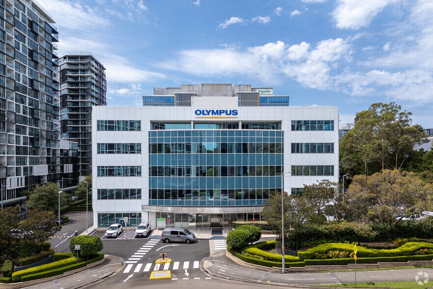 97 Waterloo Rd, Macquarie Park à louer - Photo du bâtiment - Image 2 de 4