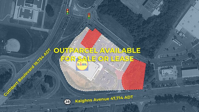 Plus de détails pour 400 Kaighns Ave, Cherry Hill, NJ - Terrain à louer