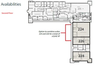5 Financial Plz, Napa, CA à louer Plan d’étage- Image 1 de 1