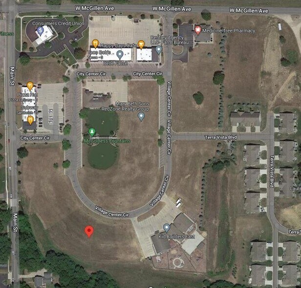 23875 Village Center Cir, Mattawan, MI à vendre - Plan cadastral - Image 1 de 1