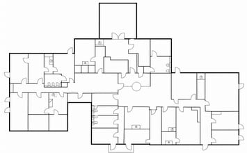 1207 W McDermott Dr, Allen, TX for lease Floor Plan- Image 2 of 2