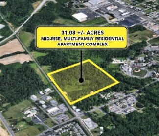 Plus de détails pour 320 Raymond St, Dover, DE - Terrain à vendre