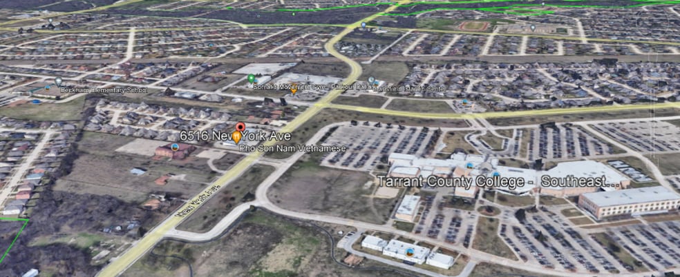 6516 New York Ave, Arlington, TX for lease - Building Photo - Image 2 of 3