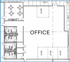 Petty Place & Victory Cir, Fort Worth, TX for lease Floor Plan- Image 2 of 4