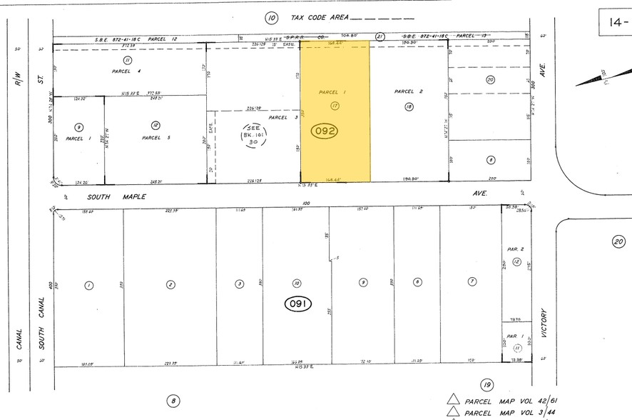 131 S Maple Ave, South San Francisco, CA à louer - Plan cadastral - Image 2 de 12