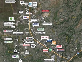 10624 Industrial Ave, Roseville, CA - Aerial map view - Image1