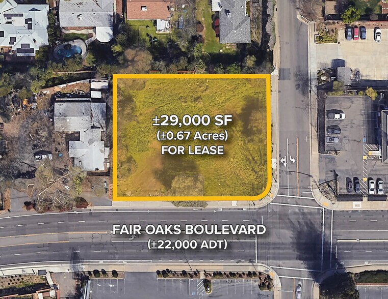 9641 Fair Oaks Blvd, Fair Oaks, CA à louer - Photo du bâtiment - Image 3 de 6