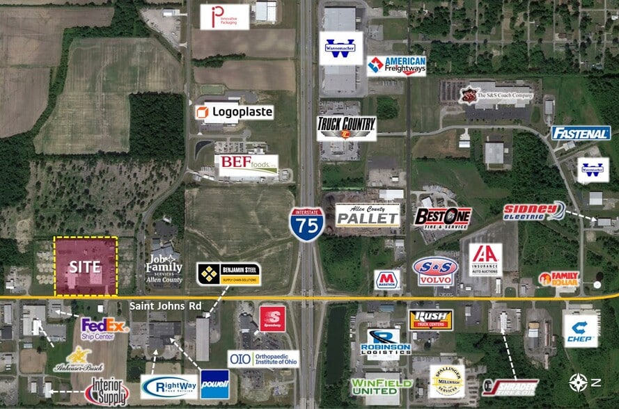 St Johns Rd/I75 - Truck Terminal portfolio of 2 properties for sale on LoopNet.ca - Building Photo - Image 3 of 15