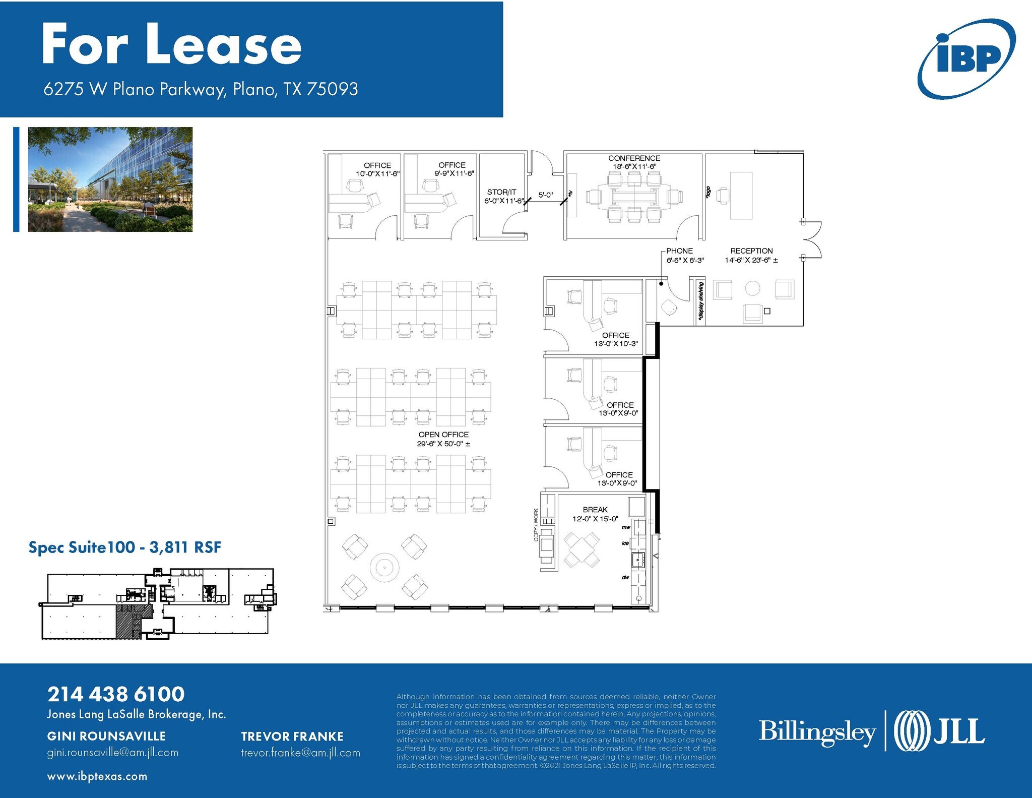 6275 W Plano Pky, Plano, TX for lease Floor Plan- Image 1 of 1