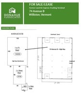 74 Avenue B Ave, Williston, VT for lease Floor Plan- Image 1 of 1