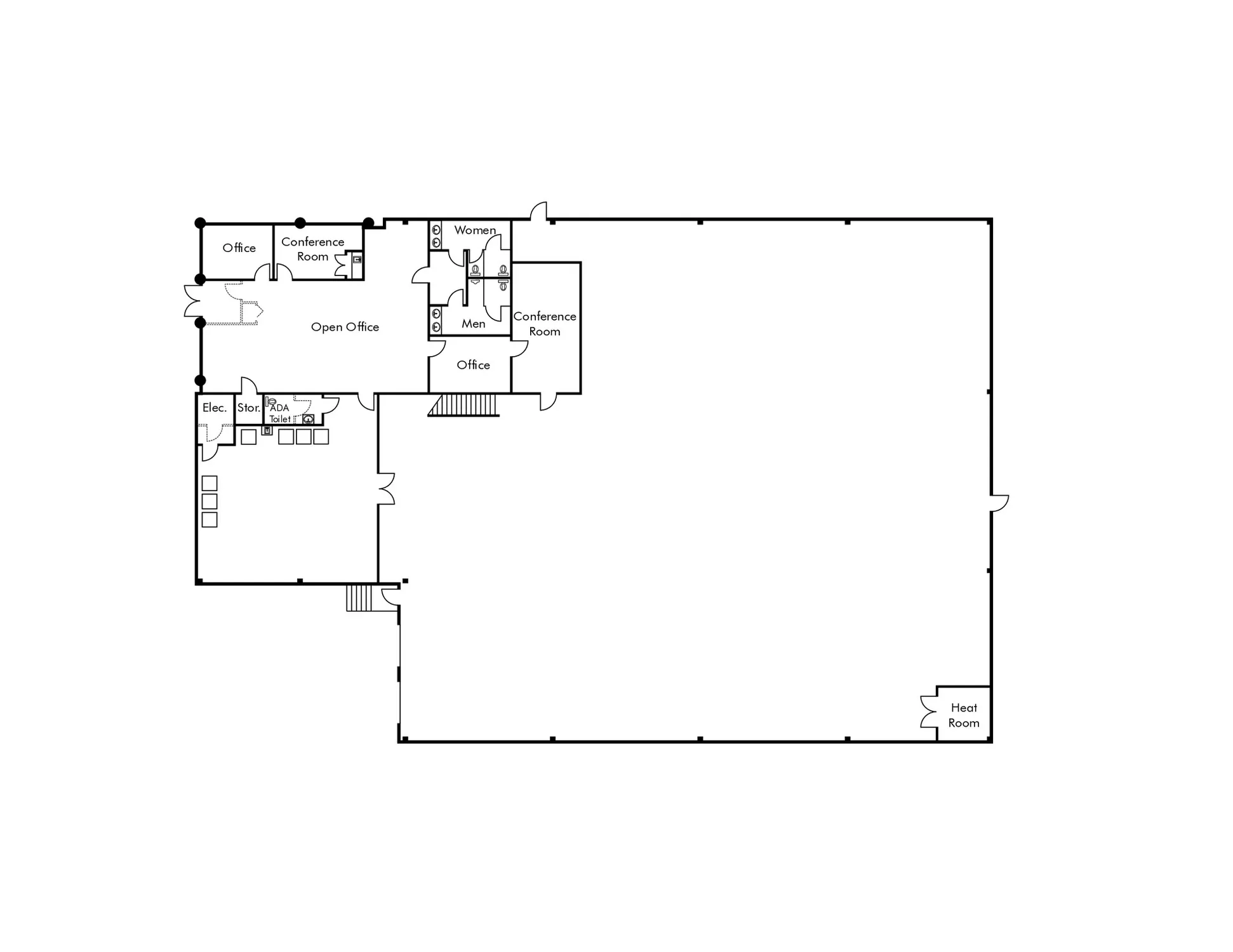115 Westpark Blvd, Columbia, SC à vendre Plan d’étage- Image 1 de 2