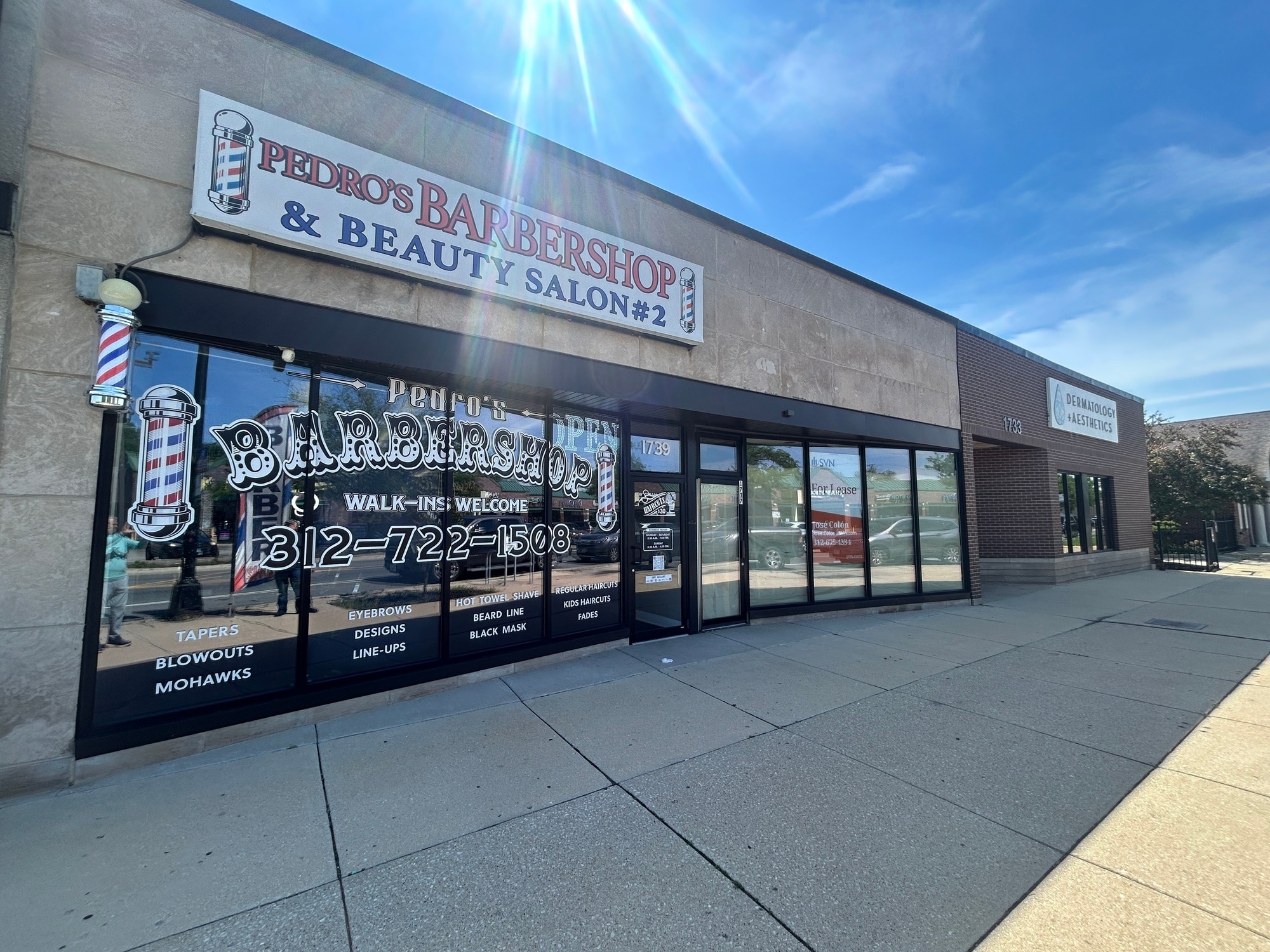 1733-1739 N Harlem Ave, Chicago, IL for lease Building Photo- Image 1 of 16