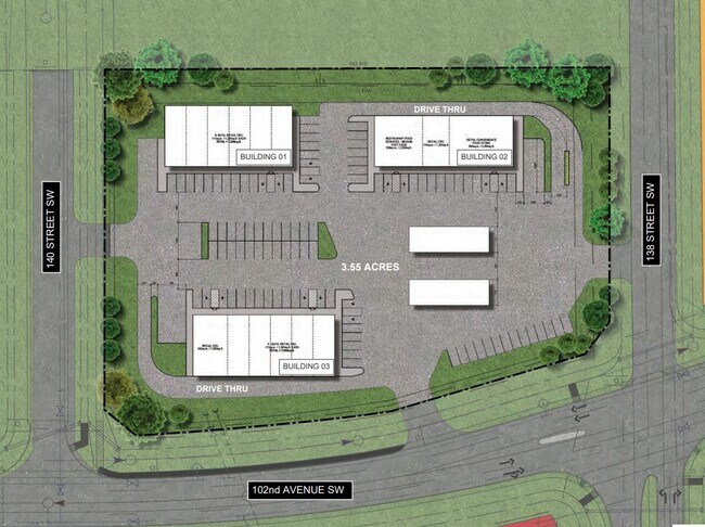 Plus de détails pour 13806 102 Ave SW, Edmonton, AB - Commerce de détail à louer