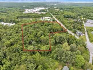 Plus de détails pour 1061 Quaker Highway hwy, Uxbridge, MA - Terrain à vendre