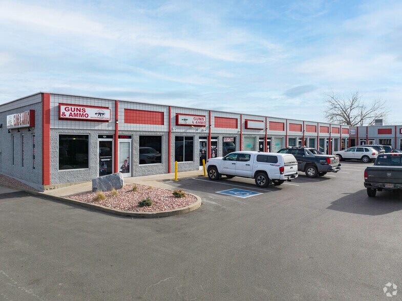 12550 W Colfax Ave, Lakewood, CO for lease - Primary Photo - Image 1 of 5