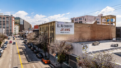 1114 S Los Angeles St, Los Angeles, CA - Aérien  Vue de la carte