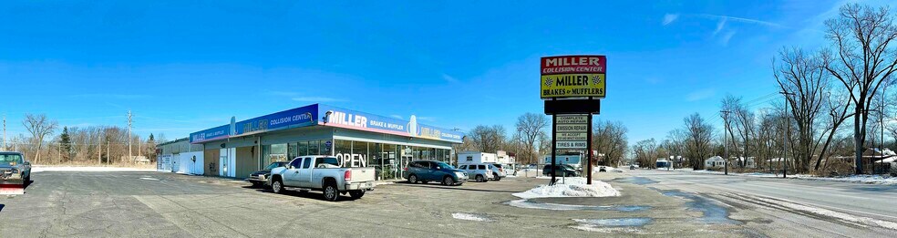 5127 Dunes hwy, Gary, IN à vendre - Photo du bâtiment - Image 1 de 14