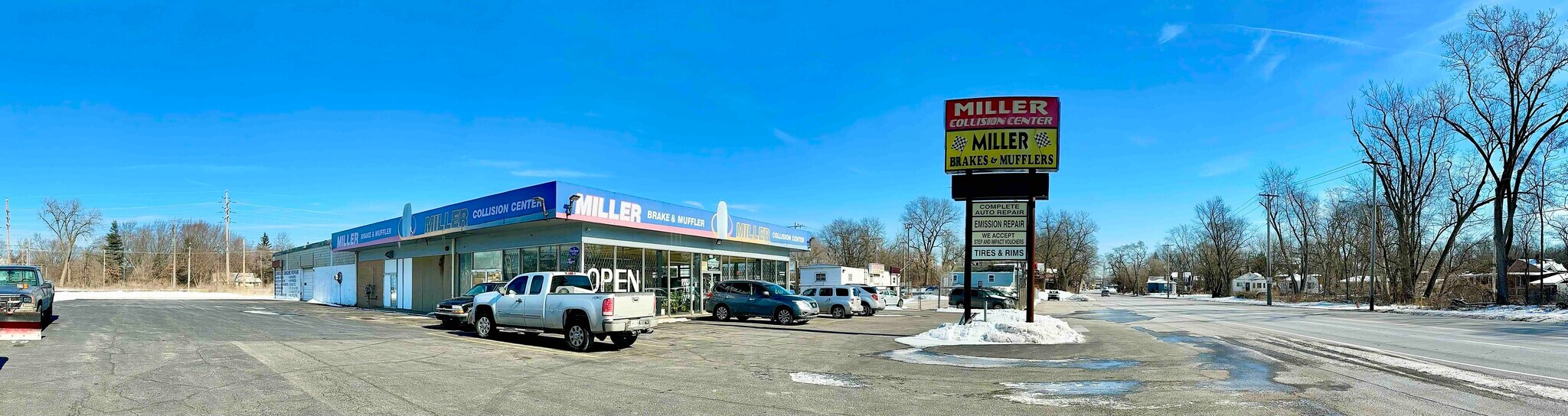 5127 Dunes hwy, Gary, IN à vendre Photo du bâtiment- Image 1 de 15