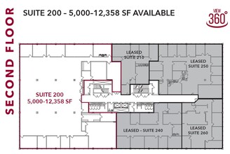 915 Harger Rd, Oak Brook, IL à louer Plan d  tage- Image 1 de 1