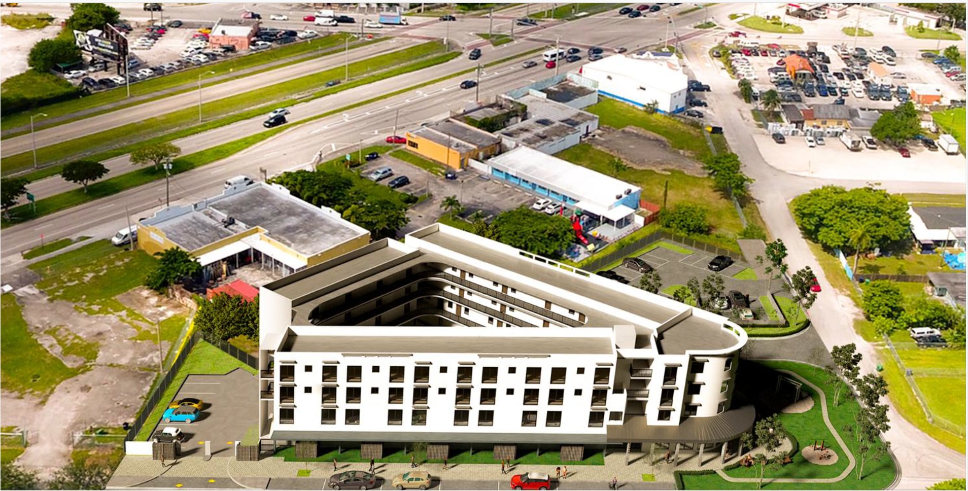 24940 SW 135th Ave, Homestead, FL for sale Aerial- Image 1 of 5