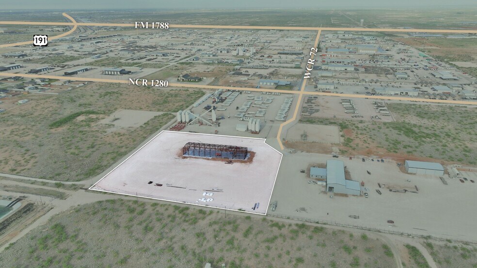 10009 W. County Road 72, Midland, TX à vendre - Photo du bâtiment - Image 1 de 1