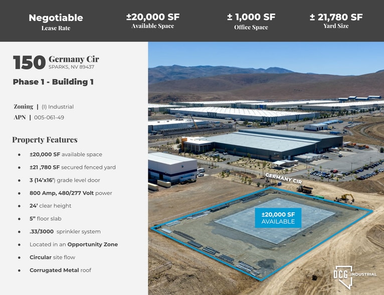 150 Germany Cir, Sparks, NV for lease - Building Photo - Image 2 of 6