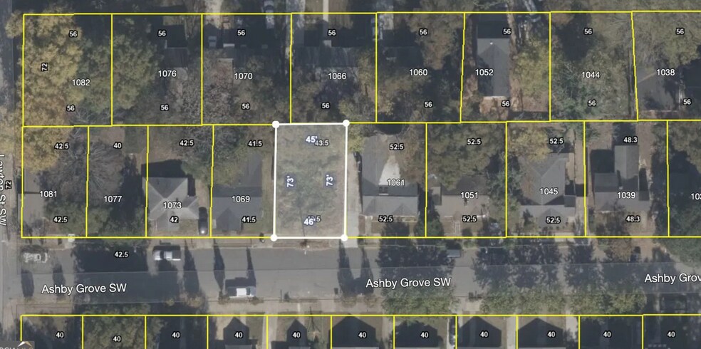 1063 Ashby Grv SW, Atlanta, GA à vendre - Photo du bâtiment - Image 2 de 4