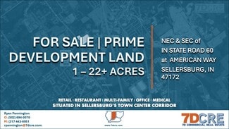 More details for 9720 Highway 60, Sellersburg, IN - Land for Sale
