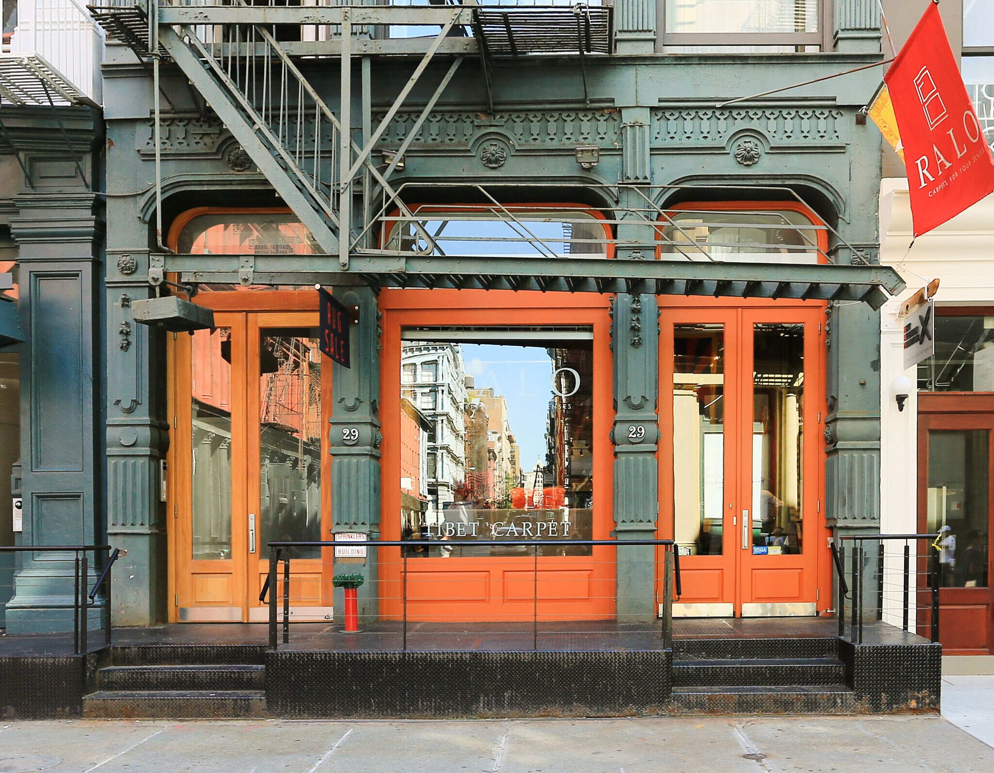 29 Howard St, New York, NY à louer Photo du bâtiment- Image 1 de 2