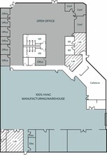 48507 Milmont Dr, Fremont, CA for lease Floor Plan- Image 2 of 6