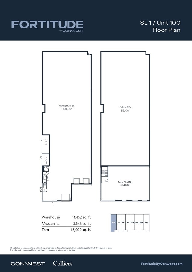19488 94 Av, Surrey, BC V4N 4E5 - Unit 100 -  - Floor Plan - Image 1 of 1