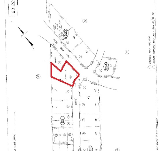 980-996 Linda Mar Blvd, Pacifica, CA for lease - Plat Map - Image 3 of 3