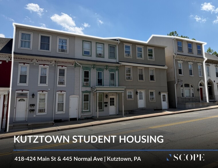Kutztown Student Housing portefeuille de 2 propriétés à vendre sur LoopNet.ca - Photo du bâtiment - Image 3 de 7