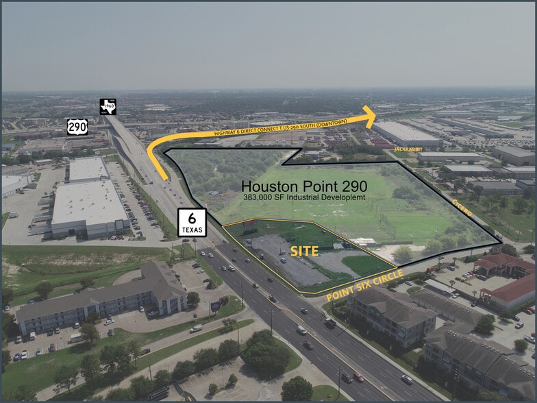 9210 Highway 6 North, Houston, TX for lease - Building Photo - Image 2 of 3
