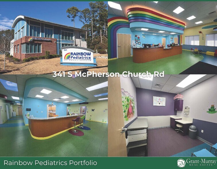 341 McPherson Church rd, Fayetteville, NC for sale - Primary Photo - Image 1 of 1