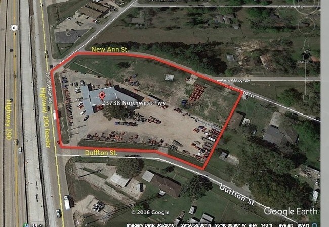 Plus de détails pour 23738 Northwest Fwy, Cypress, TX - Industriel à vendre