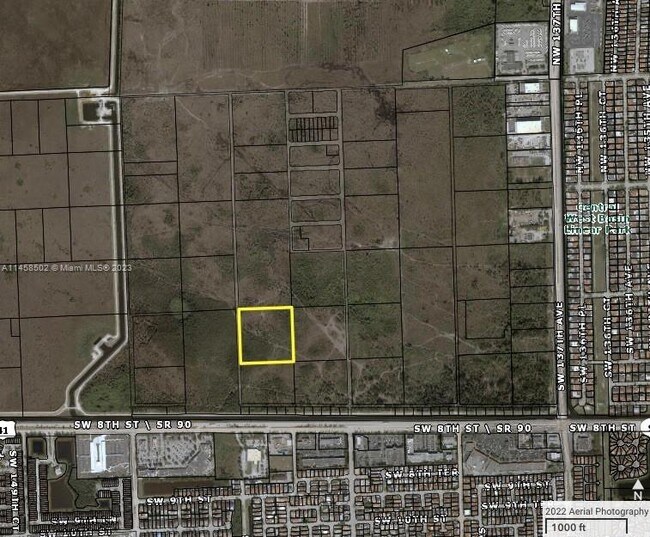 Plus de détails pour SW 145th Ave, Miami, FL - Terrain à vendre