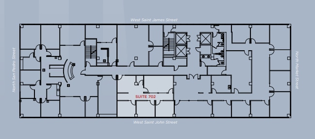 111 W Saint John St, San Jose, CA for lease Floor Plan- Image 1 of 1