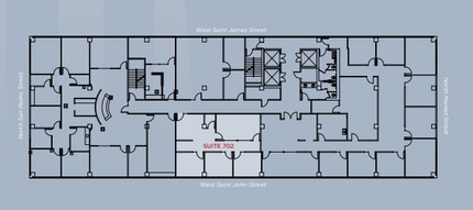 111 W Saint John St, San Jose, CA for lease Floor Plan- Image 1 of 1