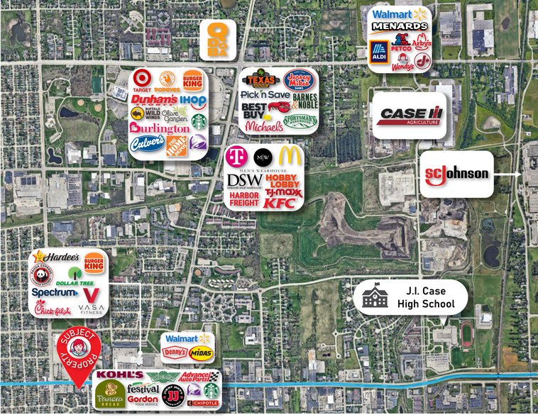 4910 Washington Ave, Racine, WI for sale - Building Photo - Image 3 of 4