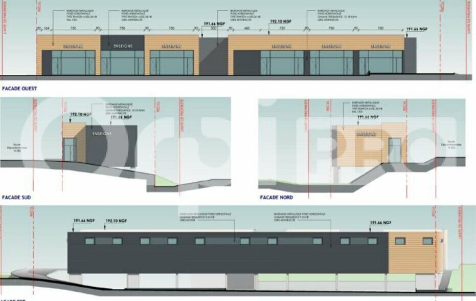 Retail in Limas for lease - Building Photo - Image 3 of 4
