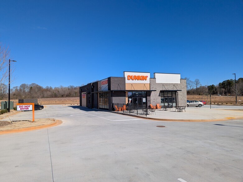 5994 GA-124 Hwy, Hoschton, GA à louer - Photo du bâtiment - Image 1 de 9